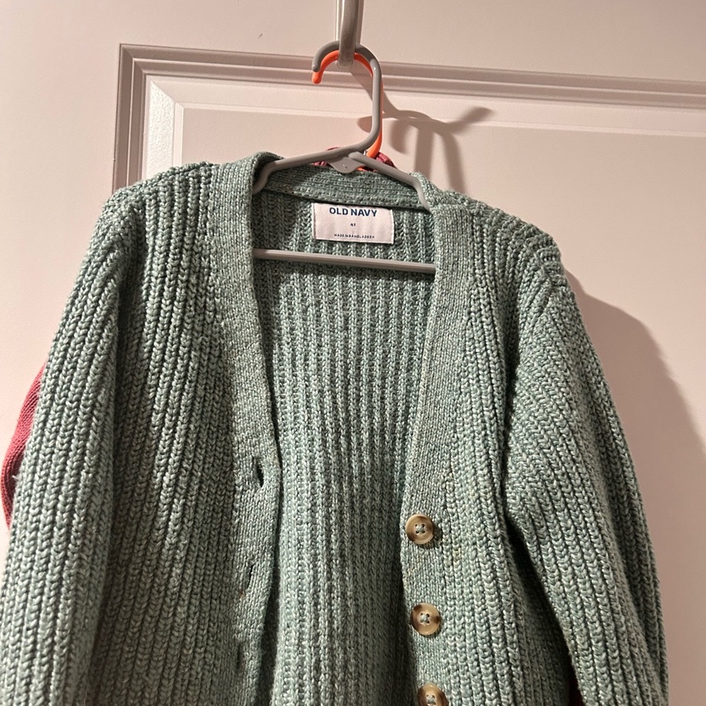 Old Navy Women's Green Sweater